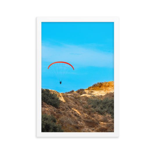 Fly By Framed poster