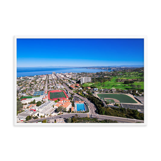 All of La Jolla Framed poster