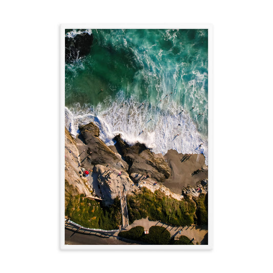 Hightide Summer Framed poster