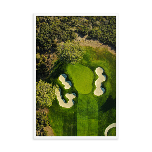 16th at Torrey Pines Framed poster