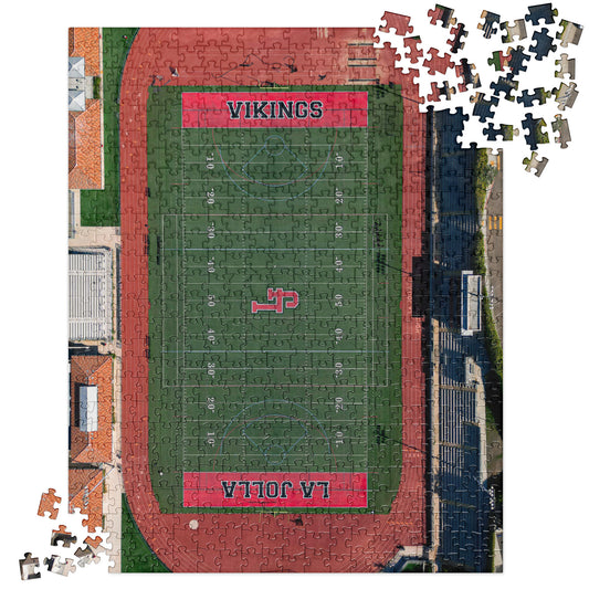 La Jolla High School Jigsaw puzzle