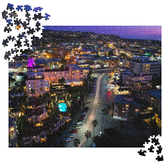 La jolla At Night Jigsaw puzzle