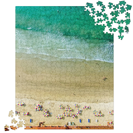 Beach club Jigsaw puzzle