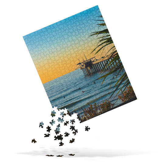 scripps pier Jigsaw puzzle