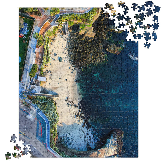 La Jolla Cove Jigsaw puzzle