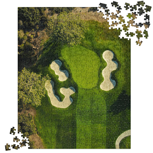 16th at Torrey Pines Jigsaw puzzle