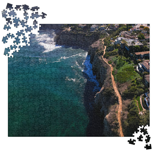 Coast Walk Trail Jigsaw puzzle