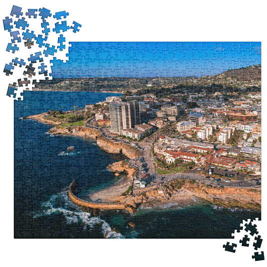 Downtown La Jolla Jigsaw puzzle