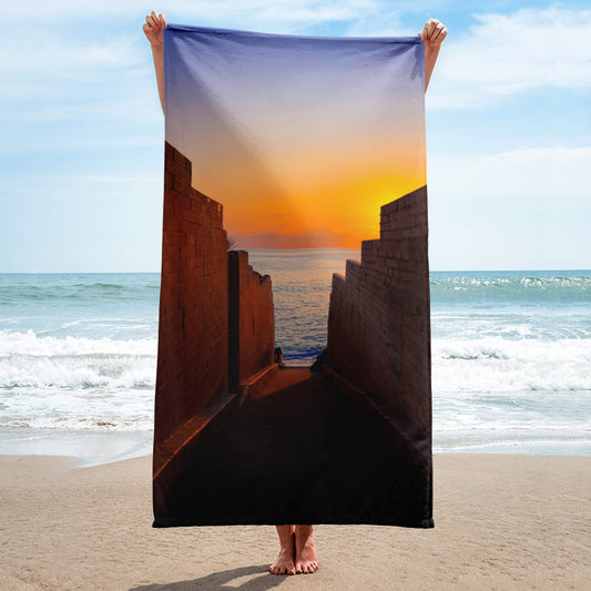 Pink Wall Towel