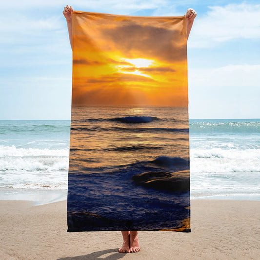 Sunset Towel