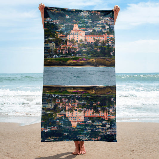 La V & La jolla Cove Towel