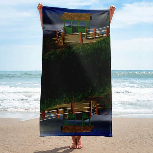 Belvedere at Night Towel